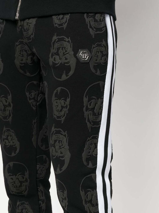 Skull Sacc Trainingsanzug mit Gummizug Schwarz