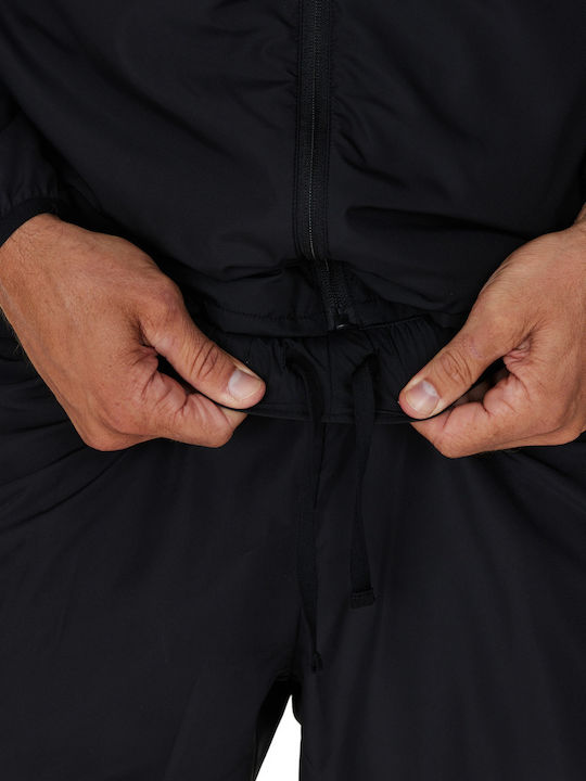 Tracksuit with Elastic Black