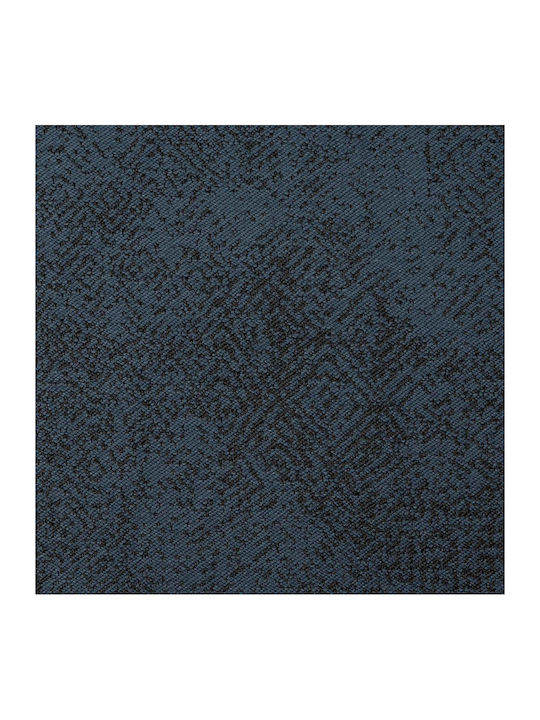 Aslanis Home Cuverturi Pentru Canapea 2 Locuri Kedros 180x250cm Blue / Black