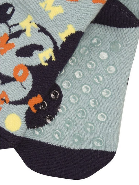 Disney Non-slip Kids' Long Socks Multicolored 3 Pairs