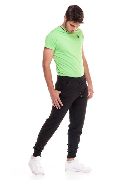 Pantaloni de trening cu Elastic Negru