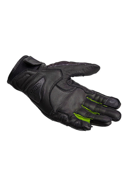 Nordcode Rally Καλοκαιρινά Ανδρικά Γάντια Μηχανής Black/Fluo