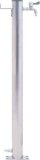 vidaXL Decorative Faucet Garden Stainless Steel 364502