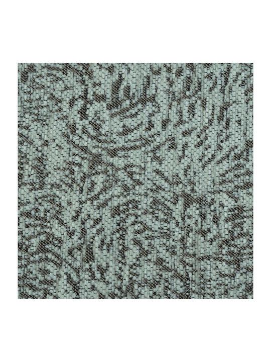 Aslanis Home Parnassos Sofa Throw 2 Seater Chenille 180x250cm Mint / Gray