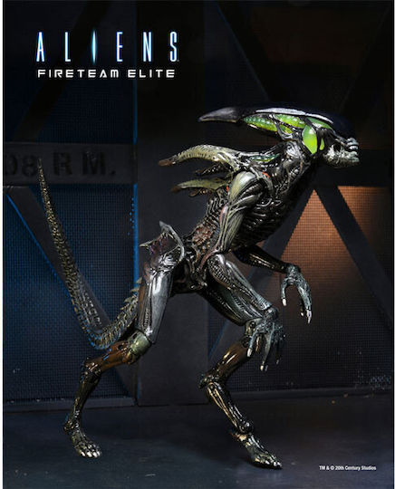 Neca Alien Figura De Acțiune Alien Echipa De Foc Spitter Înălțime 23 Cm Scală 1:10