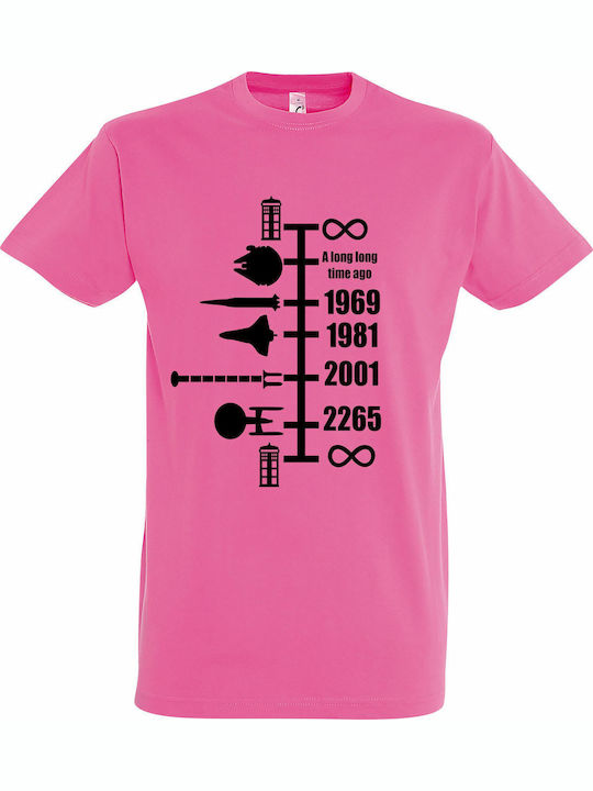 Spaceship Timeline, Star Wars - Doctor Who - Star trek T-shirt Star Wars Βαμβακερό Spaceship Timeline, Star Wars - Doctor Who - Star trek T-shirt Star Wars Βαμβακερό