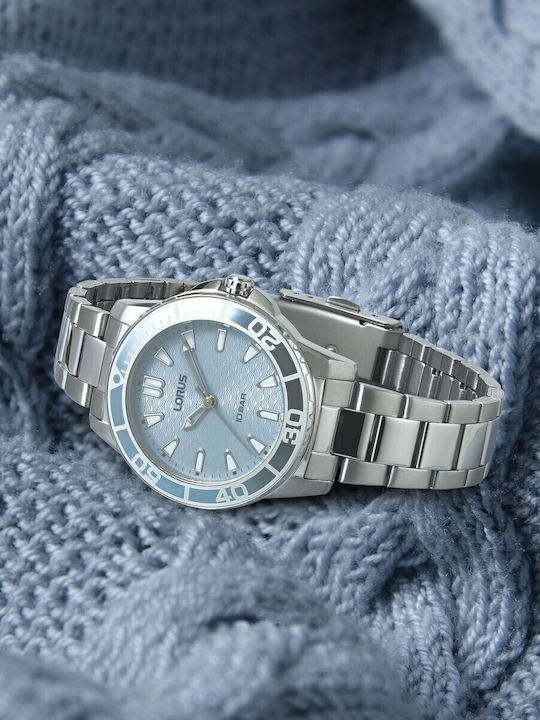 Lorus Women's Watch with Silver Metal Bracelet
