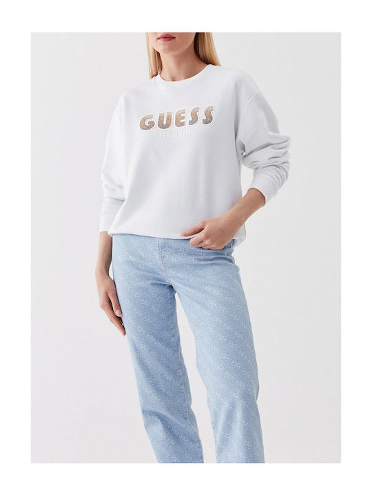 Guess Women's Sweatshirt White