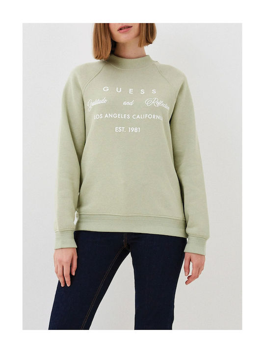 Guess Women's Sweatshirt Green