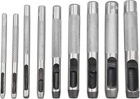 Bolter Set Grobheiten 9 Stück