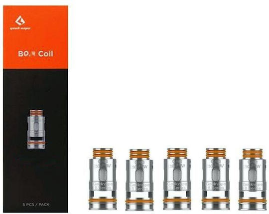 Geek Vape Aegis Boost KA1 Coil Widerstand für Elektronische Zigaretten 0.3ohm (Dampfmethode) 5Stück