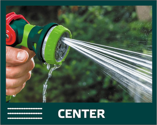Verto Wasserpistol Set mit Schnellanschlüssen 4 Funktionen 15G712 4 Stück