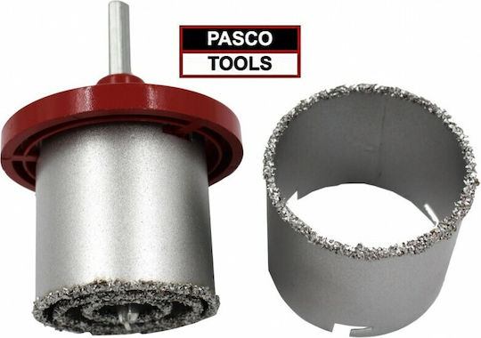 Pasco Ποτηροτρύπανο Διαμαντέ με Διάμετρο από 33mm έως 73mm