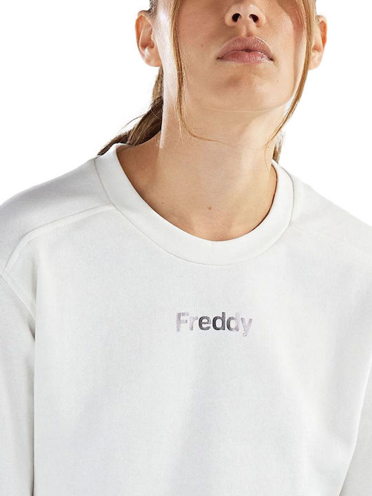 Damen Sweatshirt Weiß