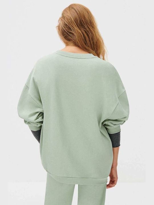 American Vintage Women's Sweatshirt Green