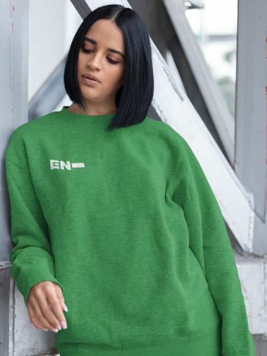 TKT Women's Fleece Sweatshirt Green