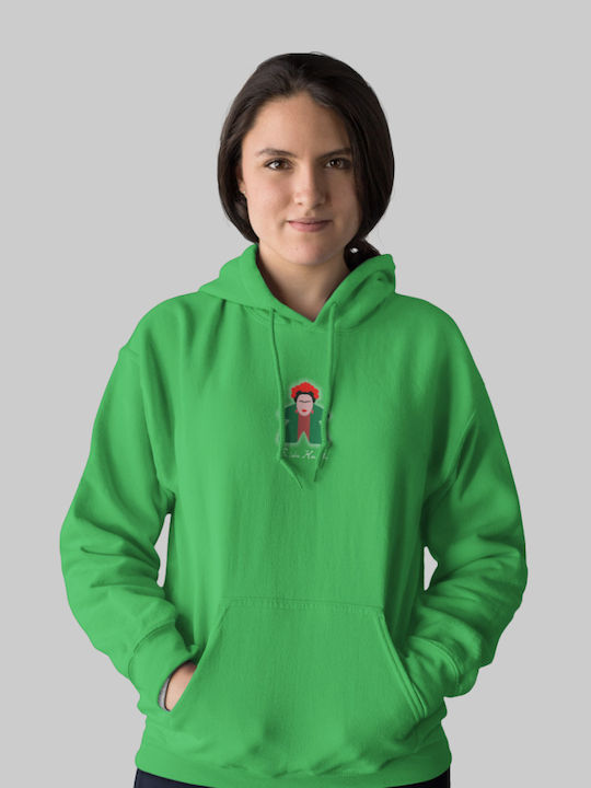 TKT Hanorac cu glugă Frida Kahlo Alb