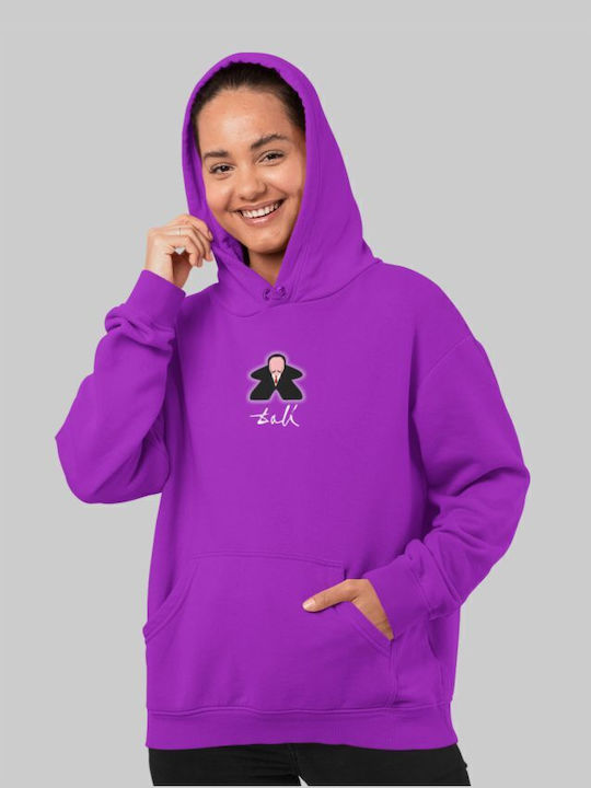 TKT Kapuzenpulli Lila