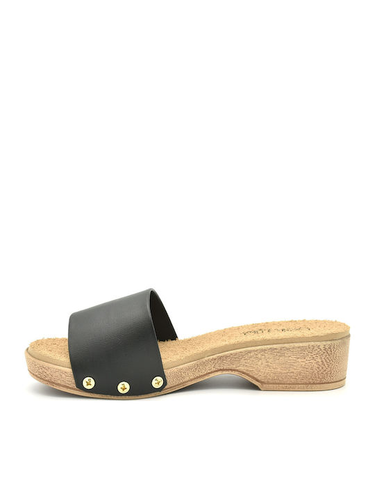 Sandale Casual Damă Negru