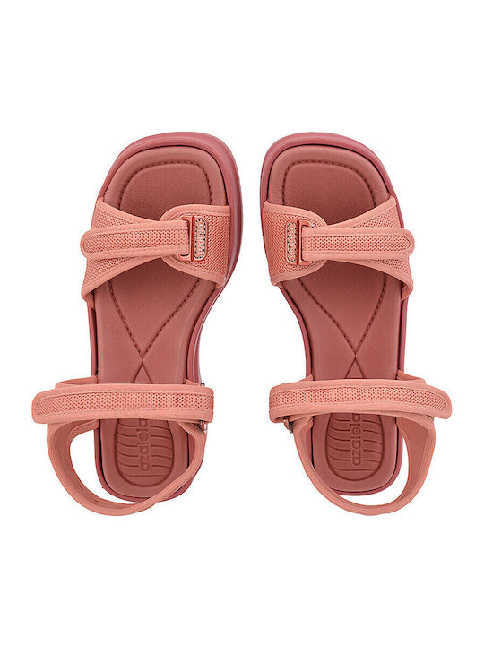Women's Flat Sandals Anatomic in Pink Color