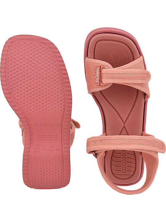 Women's Flat Sandals Anatomic in Pink Color