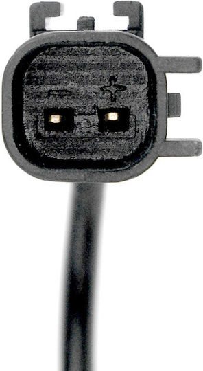 NTY Αισθητήρας ABS Πίσω για Citroen C-Crosser / C4 Aircross Dodge Caliber Jeep Compass / Patriot Mitsubishi Asx / Lancer / Outlander Peugeot 4007 / 4008