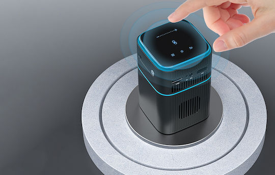 BlitzWolf BW-VT2 Mini Projector DLP Λάμπας LED με Wi-Fi και Ενσωματωμένα Ηχεία