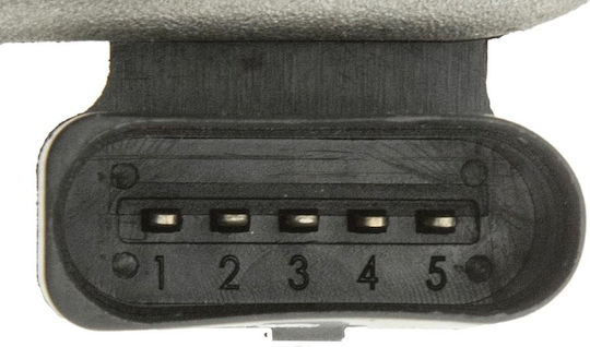 NTY Car EGR valve για Seat Ibiza / Toledo Skoda Fabia / Rapid Volkswagen Polo Audi A1