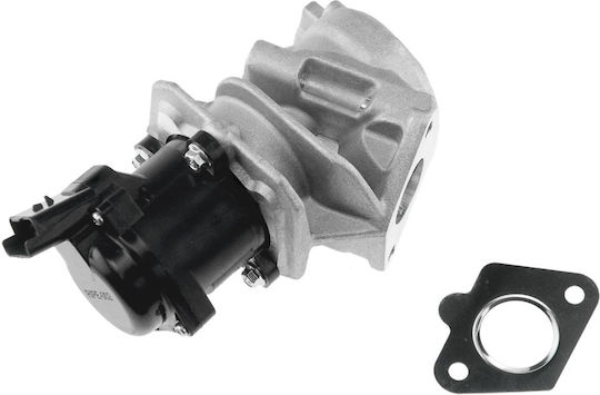 NTY Вентил EGR Кола за Peugeot 1007 / 107 / 206 / 207 / Bipper / Bipper Tepee Toyota Aygo Citroen C1 / C2 / C3 / C3 Pluriel / Nemo Ford Fiesta / Fusion