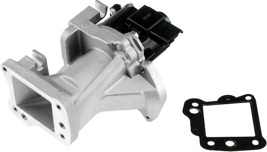 NTY Вентил EGR Кола за Peugeot 4007 / 407 / 607 / 807 Fiat Ulysse Mitsubishi Outlander Citroen C-Crosser / C5 / C6 / C8 Ford Galaxy / Mondeo / S-Max Land Rover Discovery Sport / Freelander / Range Rover Evoque Lancia Phedra