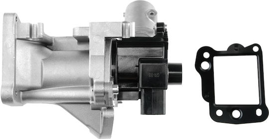 NTY Вентил EGR Кола за Peugeot 4007 / 407 / 607 / 807 Fiat Ulysse Mitsubishi Outlander Citroen C-Crosser / C5 / C6 / C8 Ford Galaxy / Mondeo / S-Max Land Rover Discovery Sport / Freelander / Range Rover Evoque Lancia Phedra