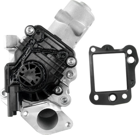 NTY Вентил EGR Кола за Peugeot 4007 / 407 / 607 / 807 Fiat Ulysse Mitsubishi Outlander Citroen C-Crosser / C5 / C6 / C8 Ford Galaxy / Mondeo / S-Max Land Rover Discovery Sport / Freelander / Range Rover Evoque Lancia Phedra