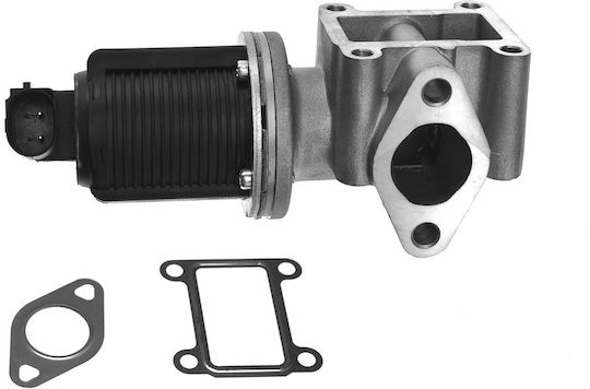 NTY Вентил EGR Кола за Opel Astra / Signum / Vectra / Zafira Fiat Bravo / Croma / Stilo Chrysler GTS Alfa Romeo SportWagon / Brera / Spider Saab 9-3 / 9-5 Lancia Thesis
