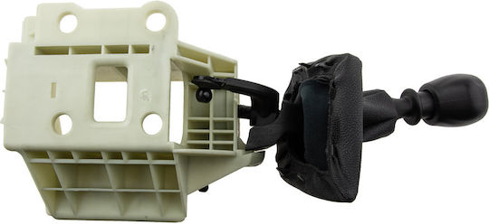 NTY Πόμολο Ταχυτήτων με Φούσκα για Citroen Jumper / Fiat Ducato / Peugeot Boxer 2001-2006 Μαύρο