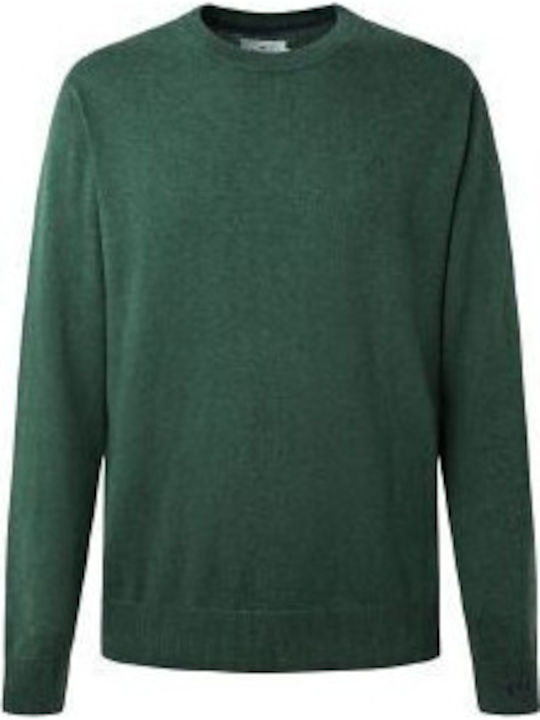 Andre Long Sleeve Sweater Green