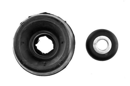 NTY Stoßdämpferhalterungen 1Stück für Renault Coupé Mini Straßenkreuzer Kia Straßenkreuzer Seat Ibiza / Leon / Toledo / Mii Skoda Fabia / Octavia / Citigo / Schnell / Raumster / E-Commerce-Website Hyundai Coupé Volkswagen Bora / Golf / Polo / Auf / Käfer Audi A3 / E-Commerce-Website / A1 Smart Straßenkreuzer Lexus Online-Handel Tesla Straßenkreuzer
