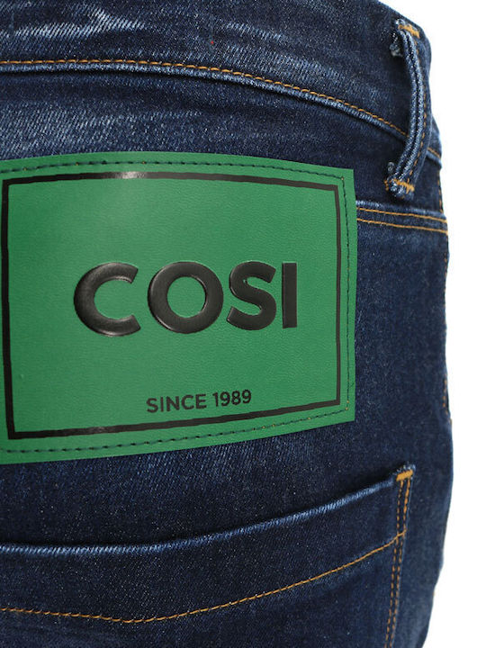 Cosi Jeans Pantaloni de Bărbați din Jean Albastru