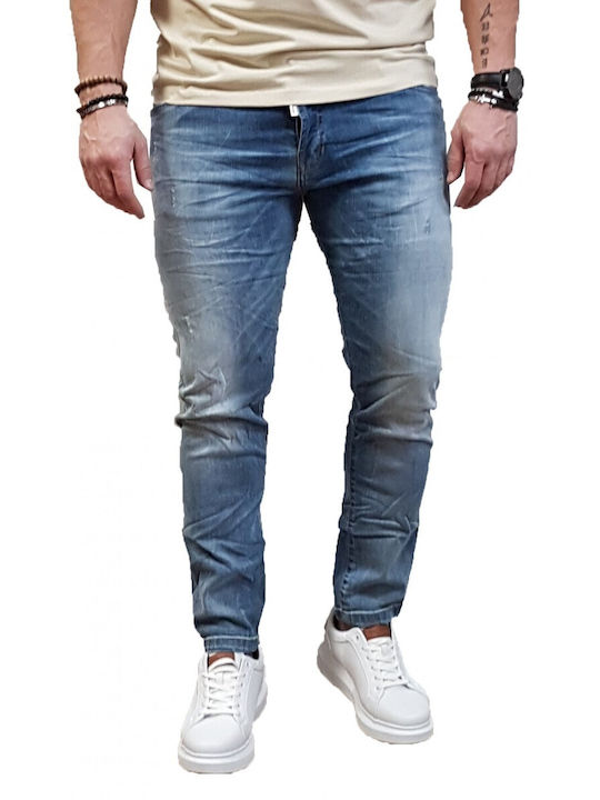 Cover Jeans Pantaloni de Bărbați din Jean Albastru