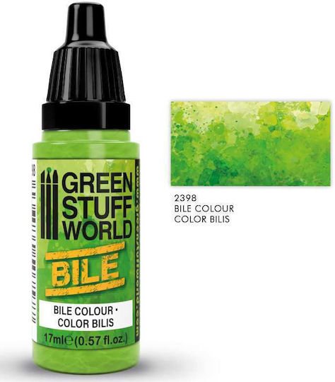 Green Stuff World Effect Боя за Моделизъм в Зелен цвят 17мл