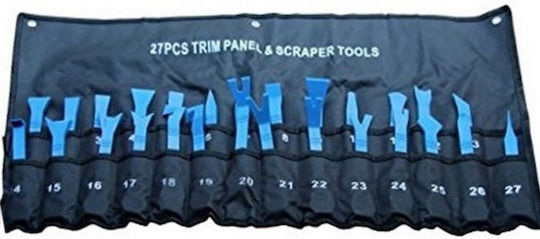 Visco Parts 325-7 Ανταλλακτικά Γεωργικών Εργαλείων Σετ 27τμχ