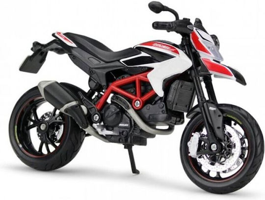Maisto Φιγούρα Μοντελισμού Μηχανή Ducati Supermoatrd