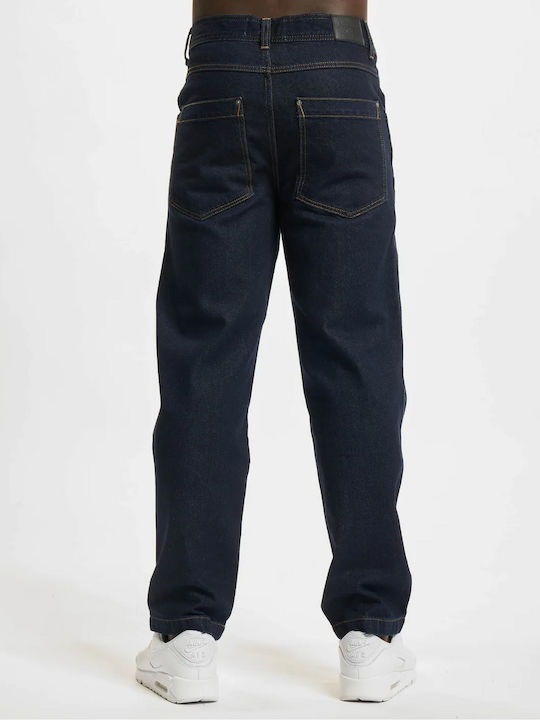 Dangerous Dngrs Men's Jeans Pants in Loose Fit Navy Blue