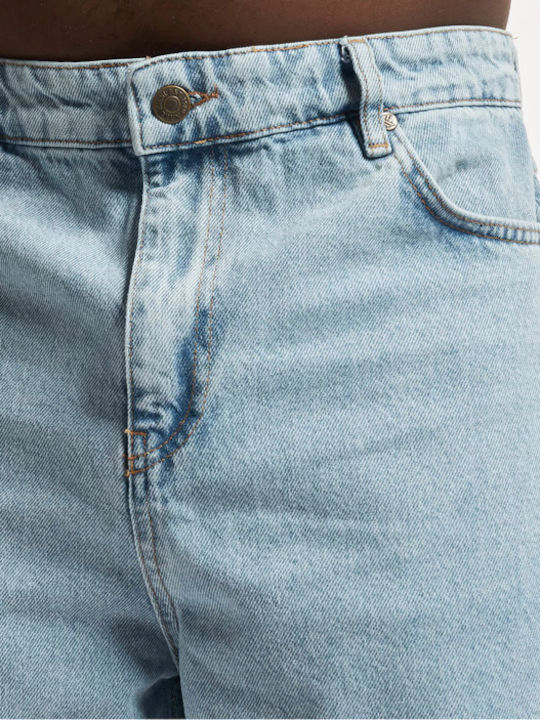 Men's Jeans Pants with Relaxed Baggy Fit Blue