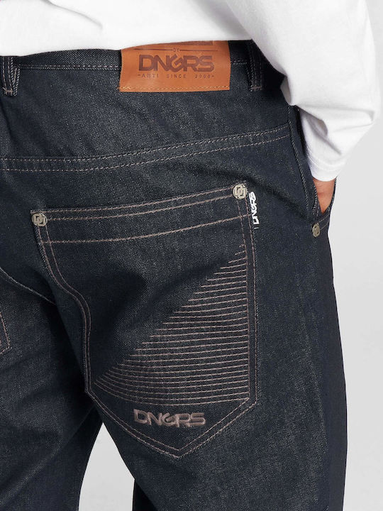 Men's Jeans Pants with Loose Fit Indigo