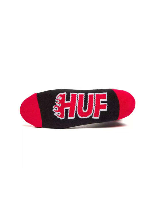 HUF Enforcer Ανδρικές Κάλτσες Μαύρες