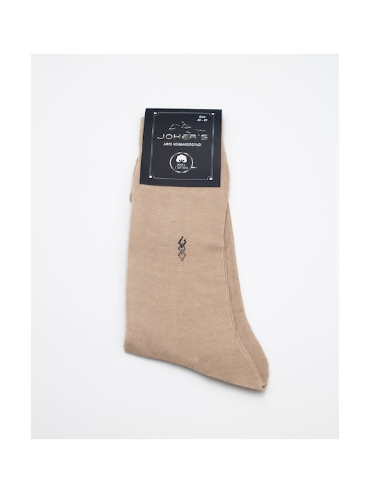 Jokers Herren Einfarbige Socken Burgundisch 1Pack