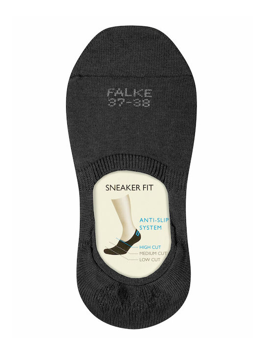 Falke FAMILY Damen Einfarbige Socken Schwarz 1Pack