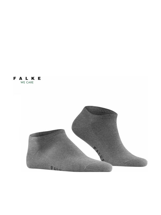 Falke Ανδρικές Μονόχρωμες Κάλτσες Γκρι