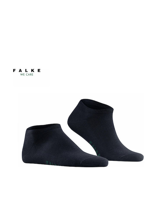 Falke Ανδρικές Μονόχρωμες Κάλτσες Σκούρο Μπλέ