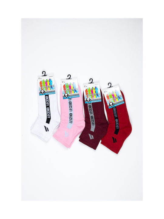 Jokers Damen Socken Mehrfarbig 4Pack